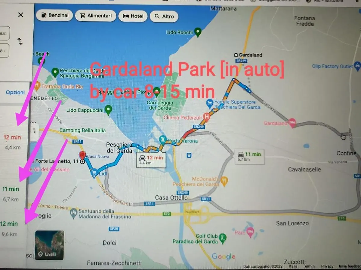 Apartment Forte Laghetto-Visitgarda Peschiera del Garda