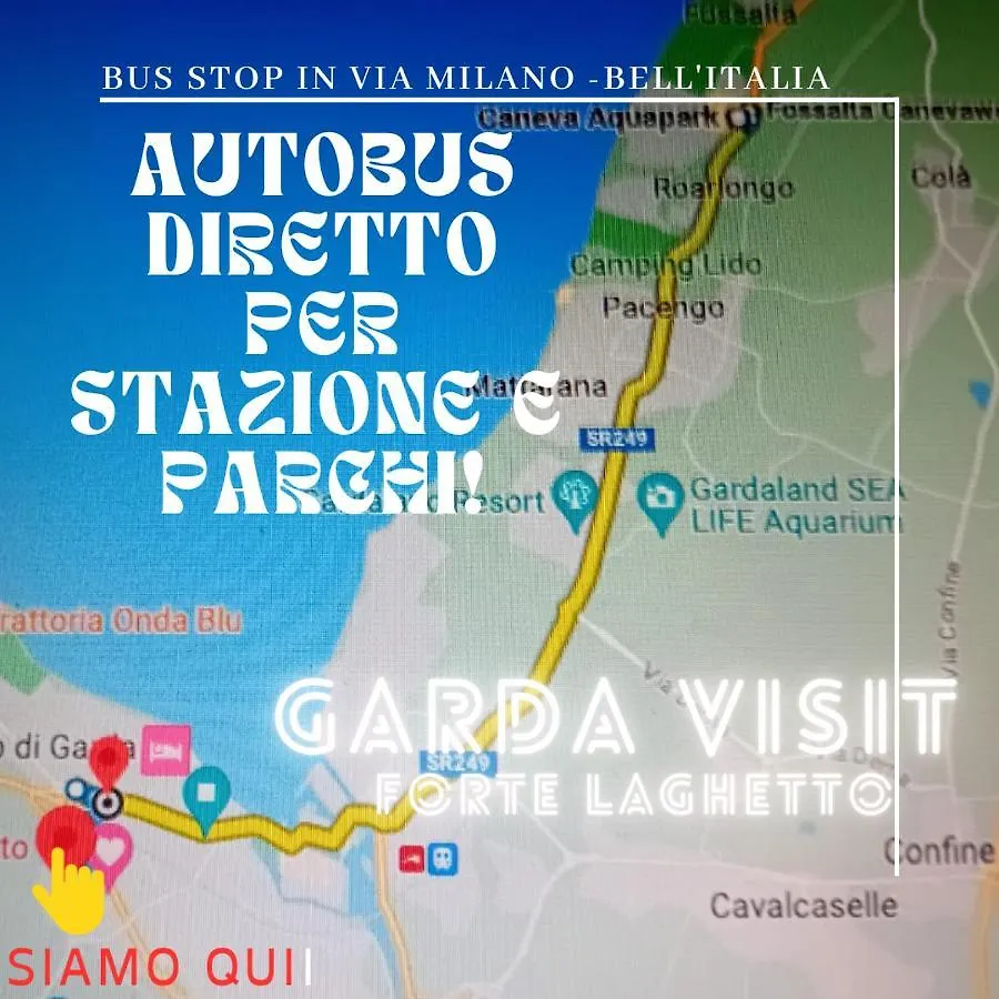 Forte Laghetto-Visitgarda Peschiera del Garda 0*,  Italy